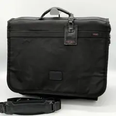 【美品】TUMI Alpha ビジネスバッグ 2way ナイロン ブラック