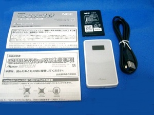 ◎NEC Aterm MP02LN SA モバイルルーター