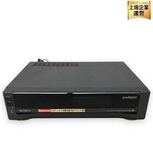 SONY SL-200D ベータマックス ビデオ カセット レコーダー デッキ BetaMax 1995年製 家電 ソニー 中古 C9451635