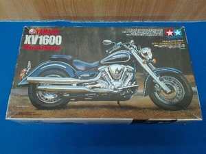 プラモデル タミヤ ヤマハ XV1600 ロードスター 1/12 オートバイシリーズ No.080