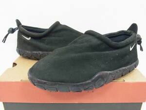 新品箱違 1998 NIKE ACG AIR MOC SYN BLACK OG ナイキ エア モック ブラック 黒 23.5cm US5 175035-021