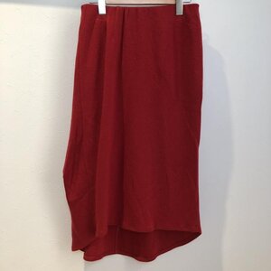 NobleBlanc 40インチ ノーブルブラン スカート ロングスカート Skirt Long Skirt 赤 / レッド / 10002911