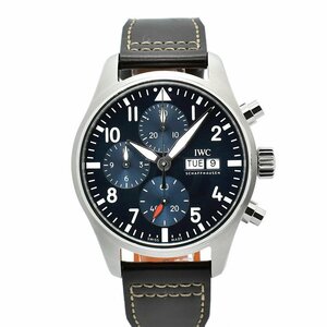 Zetton【SALE】IWC　パイロットウォッチ クロノグラフ 41　IW388101　ブルー　定価1,056,000円