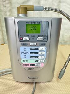 Panasonic パナソニック アルカリイオン整水器 TK7208 現状渡し