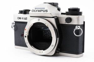 ★☆オリンパス Olympus OM-4 Ti OM4 ブラック 35mm SLR Film Camera ボディ #6227☆★