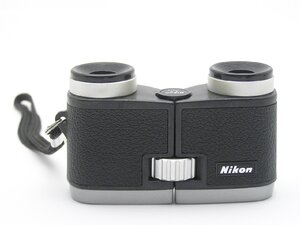 ★ハローカメラ★1円スタート★4786　 Nikon 双眼鏡 3 x　動作品 現状 即決有り★★