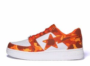 HERON PRESTON × A BATHING APE BAPE STA "Orange" 27cm BAPESTA-HERON1