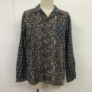 nonnative 1 ノンネイティブ シャツ、ブラウス 長袖 BOWLER SHIRT タグ付 Shirt Blouse マルチカラー / マルチカラー / 10079174