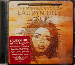 ♪lauryn hill「The Miseducation of Lauryn Hill」輸入盤CD♪