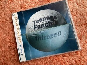 ティーンエイジファンクラブ　サーティーン　国内オリジナルCD 帯　ライナー付