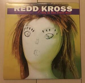 ■REDD KROSS■レッドクロス■Lady In The Front Row / 10” / 4 tracks / 歴史的名盤 / レコード / アナログ盤 / ヴィンテージLP / 廃盤