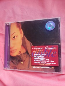 即決　 CD 嶋野百恵 apple only one,only you かしこい大人 baby baby service レンタル落ち