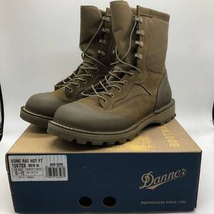 【28.5cm】新品 Danner USMC Rat Hot Ft ダナー 米海兵隊 ラット ホット ブーツ USA製 レース アップ (15670X) 0058