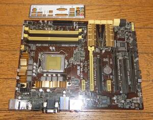 動作保証 ASUS Z87-PLUS 1.02 LGA1151 I/Oパネル付