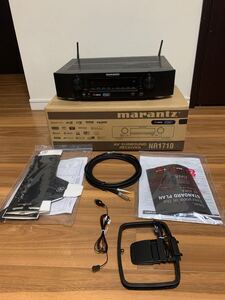 美品　marantz　マランツ　NR1710　付属品あり