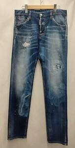 DSQUARED2 ディースクエアード S74LB0670／Cool Guy Jean／20SS ジーンズ デニムパンツ ブルー サイズ46