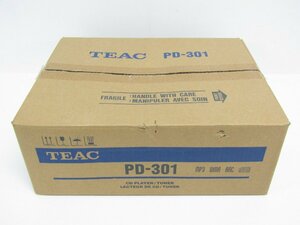 TEAC ティアック CDプレイヤー/FMチューナー PD-301《A1501
