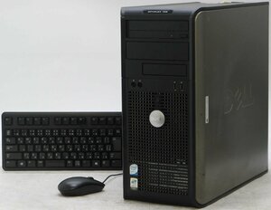 DELL Optiplex 745-E6300MT ■ Core2Duo-E6300/CDROM/Radeon HD 5450/希少OS/動作確認済/WindowsXP デスクトップ