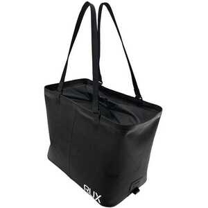 ラックス ウォータープルーフバッグ ブラック H28×W38×D25cm(25L) #20470004-001 RUX 新品 未使用