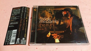 ◆◇CD フランク・マッコム 　THE TRUTH-Volume1　国内盤　帯◇◆