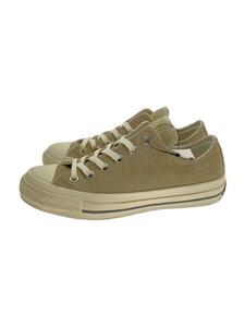 CONVERSE◆ローカットスニーカー/24cm/BEG/コーデュロイ/1SC362