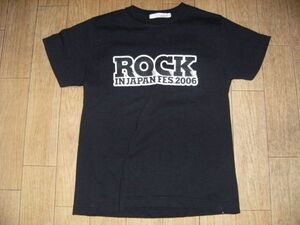 ROCK IN JAPAN FES 2006 Tシャツ★洋楽 邦楽 ロック 日本音楽