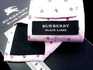 ◆SALE◆1441◆バーバリー【ブラックレーベル】「超人気モデル・モノグラム」【BURBERRY】ネクタイ★