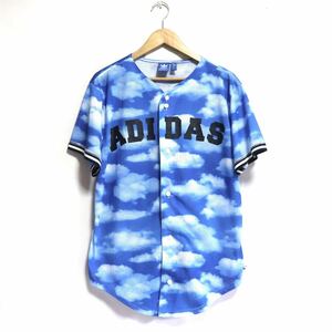 トレンド【adidas originals アディダスオリジナルス】ベースボールシャツ BBシャツ/シャツ 半袖シャツ