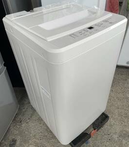 福岡新市送料無料　無印良品 MUJI 2016年製 4.5kg 全自動洗濯機 AQW-MJ45 単身 学生 一人暮らし