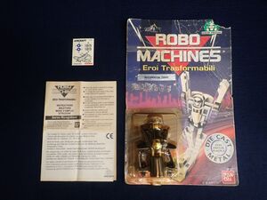 ▼フィギュア155 BANDAI ROBO MACHINES Aereo Ricognitore バンダイ ロボマシン▼1985年/マシンロボ/トランスフォーマー