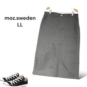 モズスウェーデン moz. sweden ロングスカート【LL】カジュアル