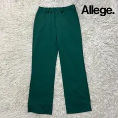 《美品》AIlege アレッジ ボトム コットン グリーン メンズ L