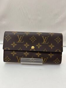 20250121【LOUIS VUITTON】ルイヴィトン ポルトフォイユ サラ 長財布 モノグラム レザー M61734