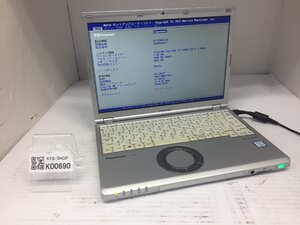 ジャンク/ Panasonic CF-SZ6A11VS Intel Core i3-7100U メモリ4.1GB ストレージ無し 【K00690】