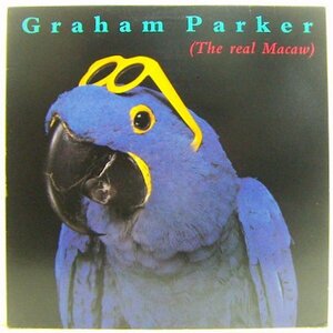 LP,GRAHAM PARKER　THE REAL MACAW　輸入盤