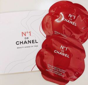 新品未使用　今月入手　CHANEL シャネル　セラムN°1ドゥシャネル　美容液　　サンプル　2包セット