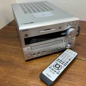 G5018【動作品】 ONKYO／オンキョー NFR-9TX CD／SD／USB RECEIVER