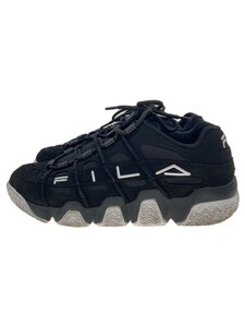 FILA◆ローカットスニーカー/24.5cm/BLK/USS23005-014//