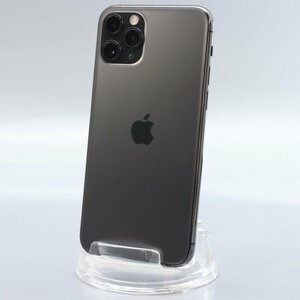 Apple iPhone11 Pro 64GB Space Gray A2215 MWC22J/A バッテリ76% ■ソフトバンク★Joshin2590【1円開始・送料無料】