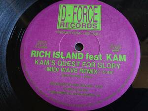 ★Rich Island Feat. Kam D.J. Turbo / Kam