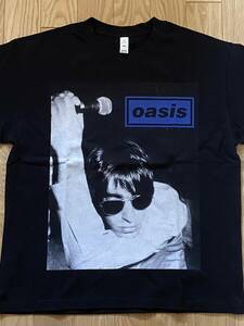 オアシス oasis teeband バンドティー　　リアム・ギャラガー　Liam Gallagher