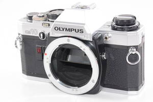 【外観特上級】OLYMPUS OM10 オリンパス フィルムカメラ ボディ シルバー　#u4542