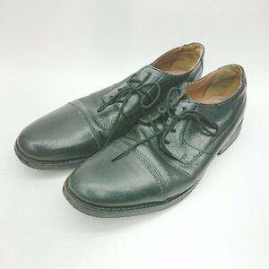◇ Clarks クラークス シンプル キレイめ インド製 ULTIMATECOMFORT 革靴 サイズ26.5 ブラック メンズ E