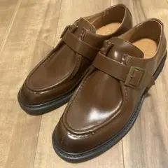 London Shoe Make モンクストラップ チロリアン