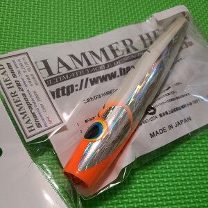 【送料無料】ハンマーヘッド シャラポア 210 スリム オレンジヘッド ／ HAMMER HEAD SHARAPOA シャラポワ Slim