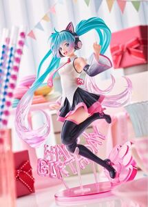 【タイクレ限定】初音ミク BirthDay2021 AMP フィギュア 〜HappyCat ver.〜