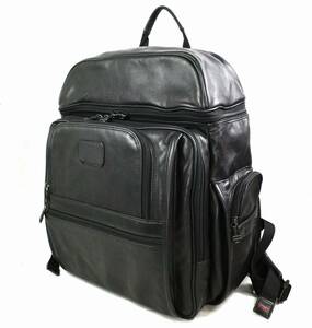 TUMI・トゥミ 9640D3 (廃盤）ナパレザー・デラックス・バックパック　美品　936626