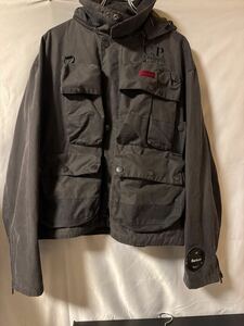 希少 Barbour × C.P. Company 500 Miglia Jacket グレー サイズ L 2021AW / オイルドジャケット SPEY スペイ バブアー