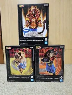 ドラゴンボール フィギュアセット　３種類