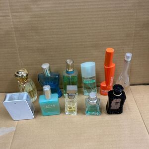 香水　使用品　中古